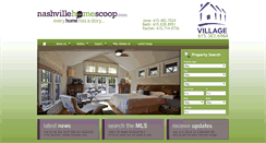 Desktop Screenshot of nashvillehomescoop.com